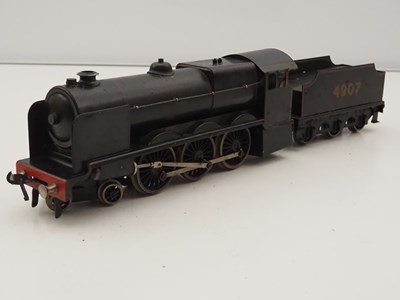 Lot 231 - A BASSETT LOWKE O gauge live steam Super...