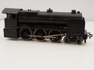 Lot 231 - A BASSETT LOWKE O gauge live steam Super...