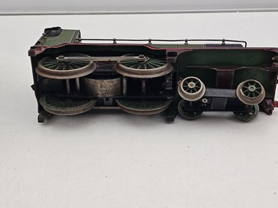 Lot 234 - A BING for BASSETT LOWKE Gauge 1 clockwork 4-4-...