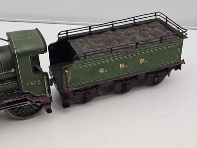 Lot 234 - A BING for BASSETT LOWKE Gauge 1 clockwork 4-4-...