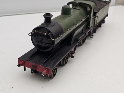 Lot 234 - A BING for BASSETT LOWKE Gauge 1 clockwork 4-4-...