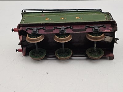 Lot 234 - A BING for BASSETT LOWKE Gauge 1 clockwork 4-4-...