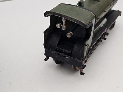 Lot 234 - A BING for BASSETT LOWKE Gauge 1 clockwork 4-4-...