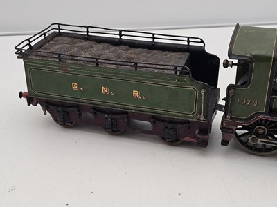 Lot 234 - A BING for BASSETT LOWKE Gauge 1 clockwork 4-4-...