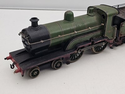 Lot 234 - A BING for BASSETT LOWKE Gauge 1 clockwork 4-4-...