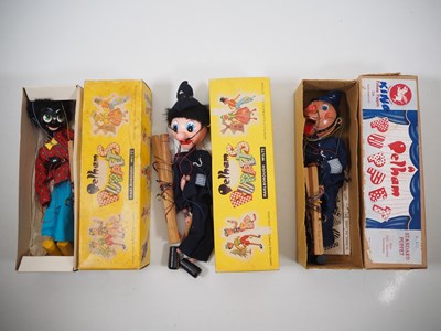Lot 236 - PELHAM PUPPETS - A group of mixed puppets...