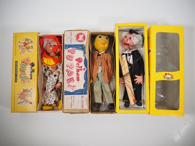 Lot 237 - PELHAM PUPPETS - A group of mixed puppets...