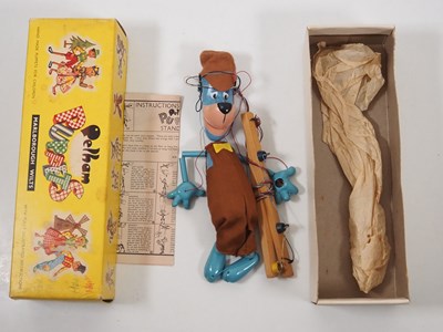 Lot 238 - PELHAM PUPPETS - A Pelham Hanna-Barbera...