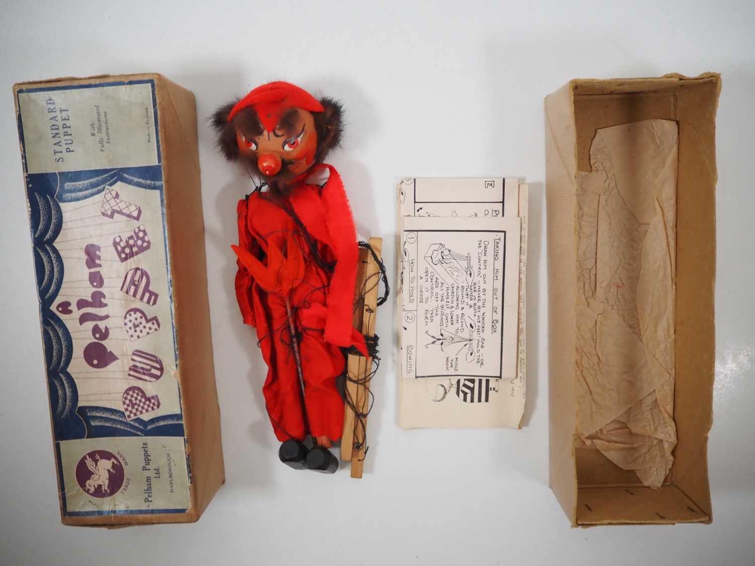 Lot 239 - PELHAM PUPPETS - An SL Devil - complete - G/VG...