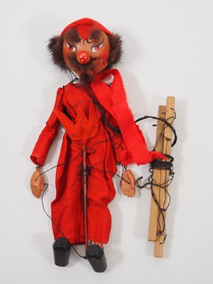 Lot 239 - PELHAM PUPPETS - An SL Devil - complete - G/VG...