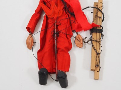 Lot 239 - PELHAM PUPPETS - An SL Devil - complete - G/VG...