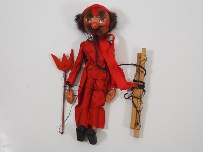 Lot 239 - PELHAM PUPPETS - An SL Devil - complete - G/VG...