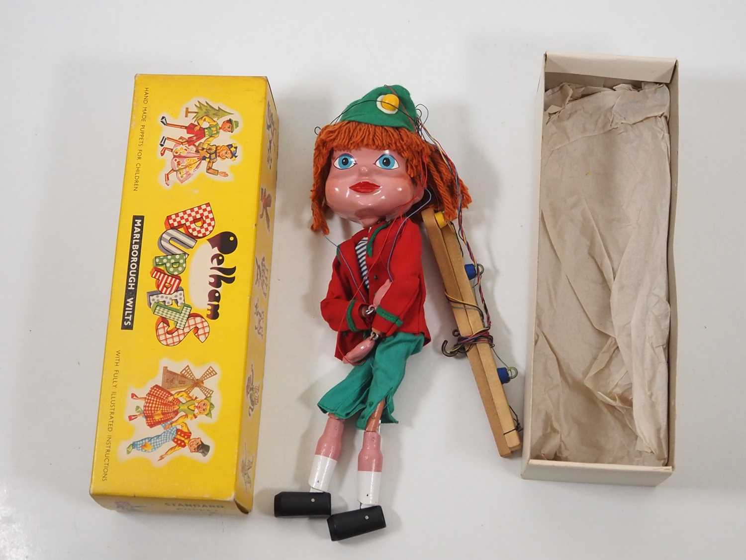 Lot 241 - PELHAM PUPPETS - GERRY ANDERSON - A Torchy...