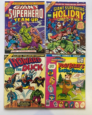 Lot 330 - MARVEL TREASURY EDITIONS LOT (Group of 4) -...