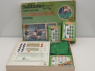 Lot 259 - SUBBUTEO - A 'Floodlighting Edition' set...