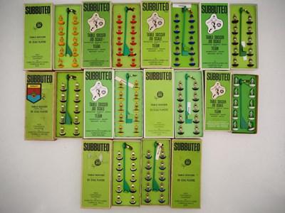 Lot 263 - A group of SUBBUTEO vintage boxed football...