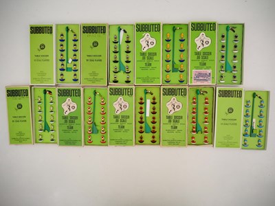 Lot 264 - A group of SUBBUTEO vintage boxed football...