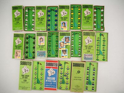 Lot 266 - A group of SUBBUTEO vintage boxed football...