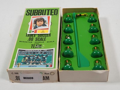 Lot 266 - A group of SUBBUTEO vintage boxed football...