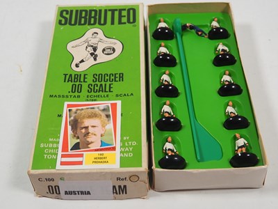 Lot 266 - A group of SUBBUTEO vintage boxed football...