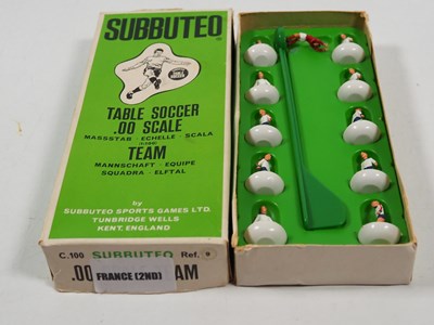 Lot 266 - A group of SUBBUTEO vintage boxed football...