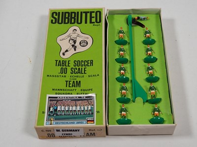 Lot 266 - A group of SUBBUTEO vintage boxed football...