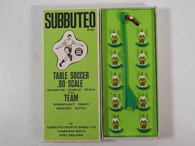 Lot 266 - A group of SUBBUTEO vintage boxed football...