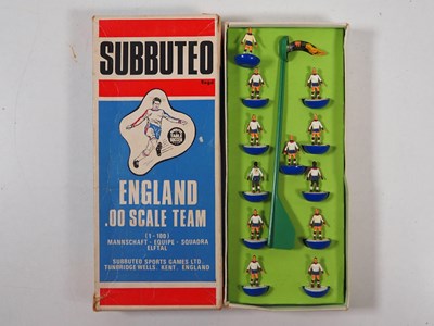 Lot 266 - A group of SUBBUTEO vintage boxed football...