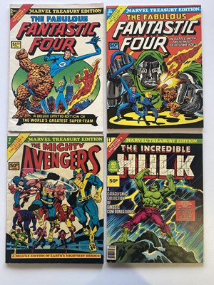 Lot 331 - MARVEL TREASURY EDITIONS LOT (Group of 4) -...