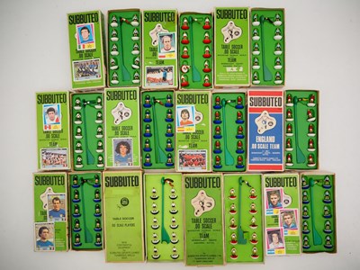Lot 267 - A group of SUBBUTEO vintage boxed football...