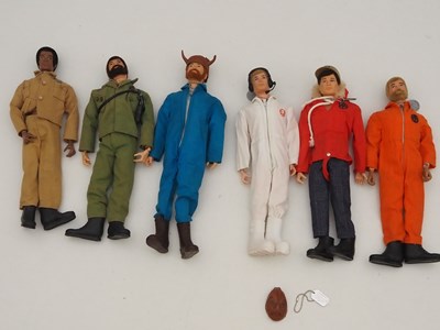 Lot 272 - A group of PALITOY / HASBRO Action Man / GI...