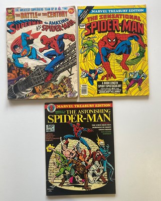 Lot 332 - SPIDER-MAN MARVEL TREASURY EDITIONS LOT (Group...