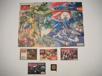 Lot 278 - A group of PALITOY Action Man Official...