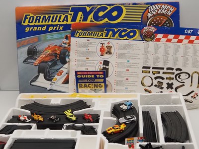 Lot 282 - A FORMULA TYCO 'Grand Prix' slot racing set...