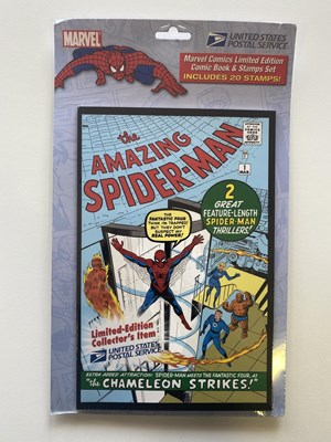 Lot 333 - SPIDER-MAN MARVEL COMICS USPS LIMITED EDITION...