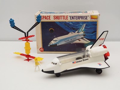 Lot 290 - An ALPS plastic battery operated Space Shuttle...
