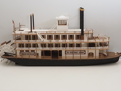 Lot 294 - A SERGAL large scale wood & metal kitbuilt...