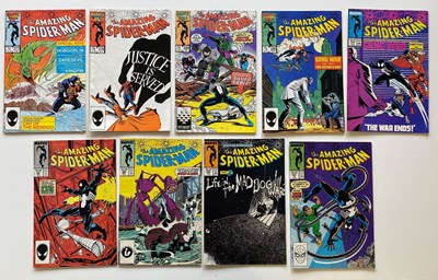 Lot 334 - AMAZING SPIDER-MAN # 277, 278, 280, 286, 288,...