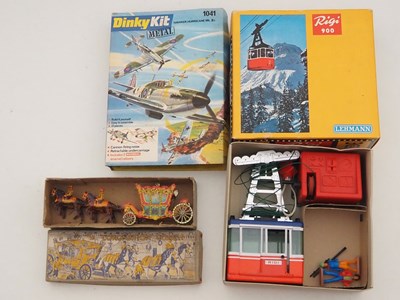 Lot 298 - A WELLS BRIMTOY tinplate 1937 (George VI)...