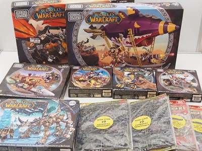 Lot 301 - A group of MEGABLOKS World of Warcraft sets...