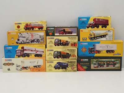 Lot 309 - A group of CORGI CLASSICS rigid and...
