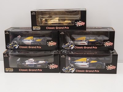 Lot 311 - A group of 1:18 scale diecast Formula 1 cars...