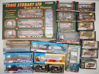 Lot 313 - A large group of CORGI diecast vehicles, all...