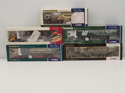 Lot 318 - A group of CORGI 1:50 scale diecast...