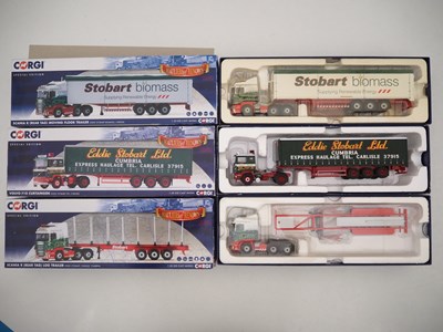 Lot 319 - A group of CORGI 1:50 scale diecast...