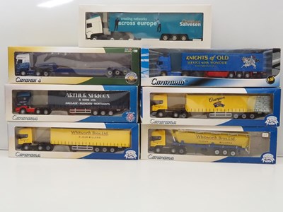 Lot 320 - A group of CARARAMA and ELIGOR 1:50 scale...