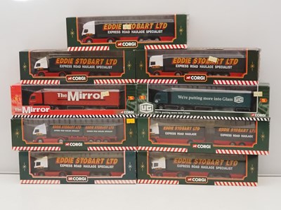 Lot 322 - A group of CORGI Superhaulers diecast...