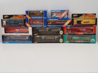 Lot 323 - A group of CORGI Superhaulers diecast...