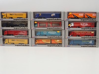 Lot 324 - A group of CORGI Superhaulers diecast...
