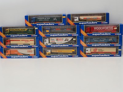 Lot 325 - A group of CORGI Superhaulers diecast...